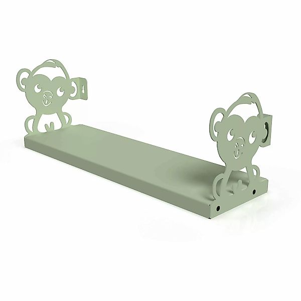 Gorillz | Kinderzimmer Bücherregal Affe günstig online kaufen
