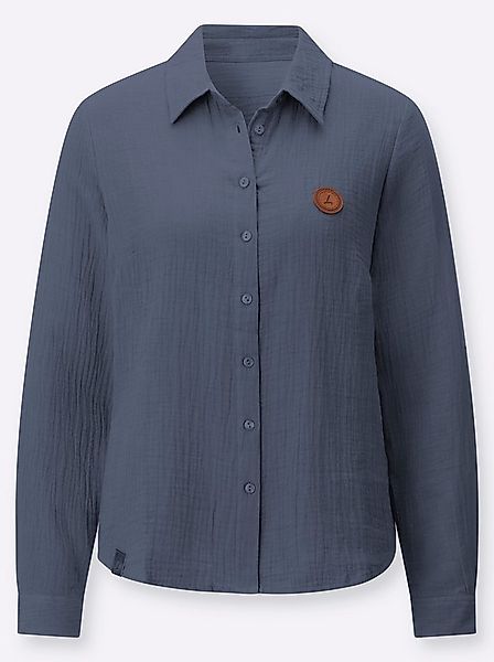 Witt Klassische Bluse Baumwollbluse . günstig online kaufen