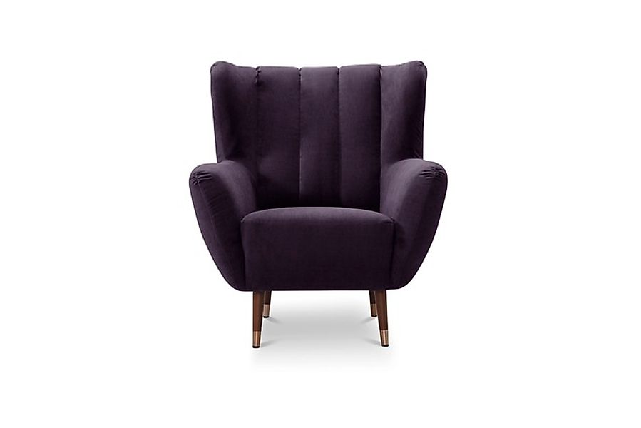 exxpo - sofa fashion Sessel »Polly, Ohrensessel, Loungesessel«, bequem mit günstig online kaufen