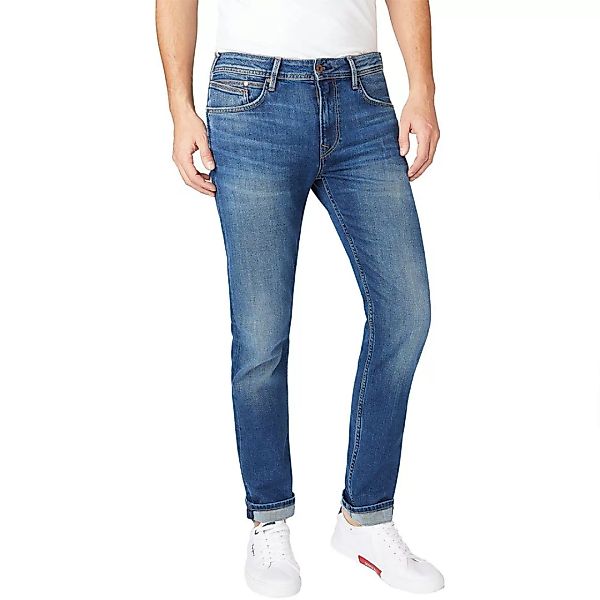 Pepe Jeans Hatch Regular Jeans 28 Denim günstig online kaufen