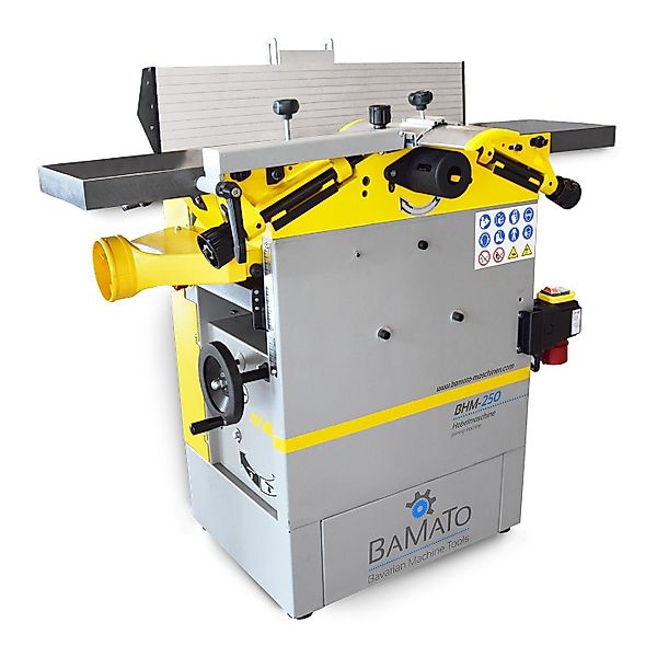 BAMATO Abricht- und Dickenhobelmaschine BHM-250_230V, 2100 günstig online kaufen