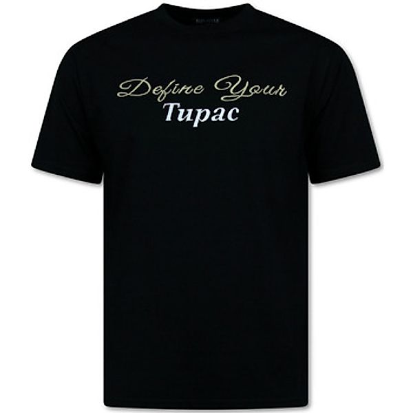 Top Star  T-Shirt Mit Print Oversized Tupac Shakur günstig online kaufen