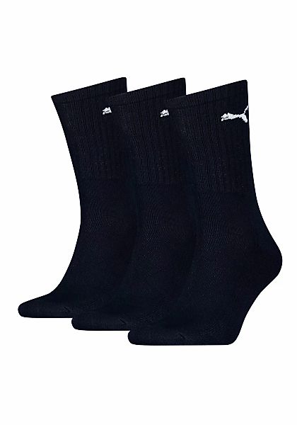 Puma Basic Socken Unisex Crew Socken - 3er Pack günstig online kaufen