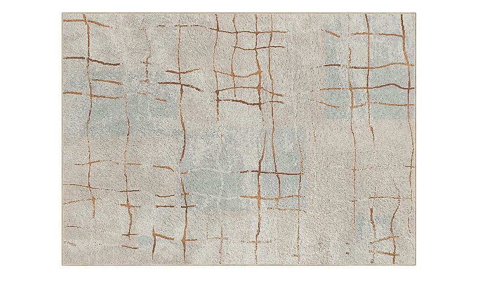 Webteppich  Weich ¦ mehrfarbig ¦ Synthetische Fasern ¦ Maße (cm): B: 160 Te günstig online kaufen