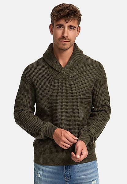 Indicode Strickpullover Herren INBrockly Pullover Herrenpullover günstig online kaufen