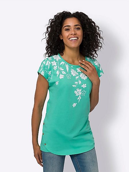 Sieh an! T-Shirt Longshirt Extra kurz günstig online kaufen