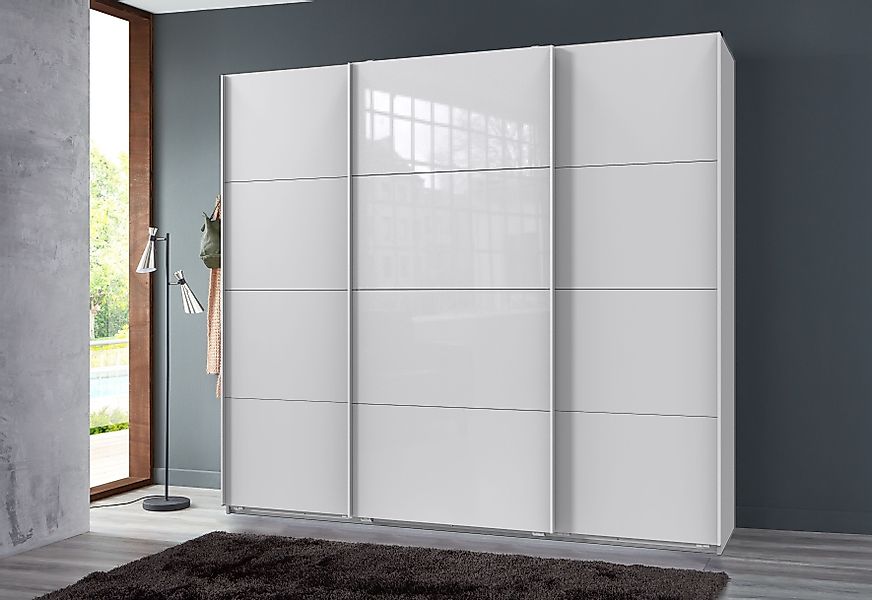 Wimex Schwebetürenschrank "Norderstedt", INKLUSIVE 2 Stoffboxen und 2 zusät günstig online kaufen