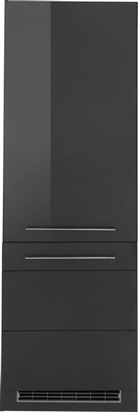 KOCHSTATION Kühlumbauschrank "KS-Wien" 60 cm breit, 200 cm hoch, geeignet f günstig online kaufen