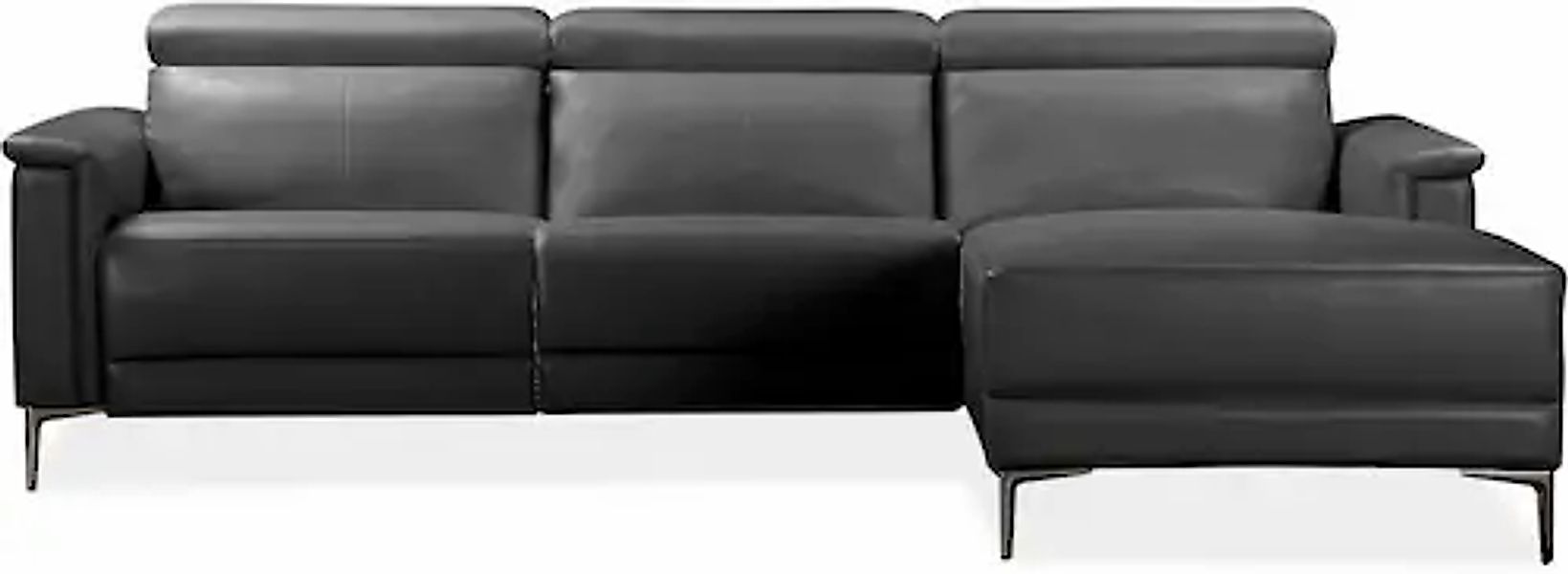 Home affaire Ecksofa »Lund, L-Form, 261cm, man. o. elektr. Relaxfunktion (m günstig online kaufen