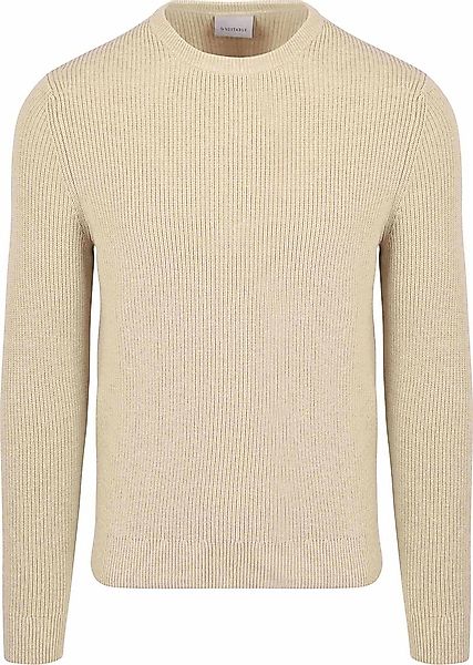 Suitable Pullover Wool Blend Ecru - Größe XXL günstig online kaufen