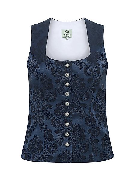 Berwin Trachtenweste Trachtenmieder Damen – Stretch-Jacquard günstig online kaufen