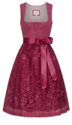 Nübler Trachtenkleid Midi Dirndl Gundi in günstig online kaufen