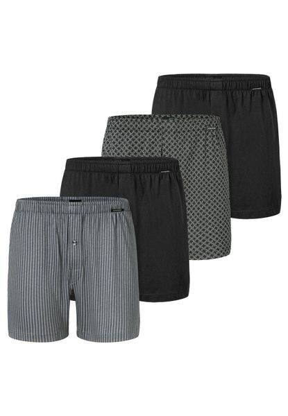 Schiesser Boxershorts 6er Pack Singel-Jersey (Spar-Set, günstig online kaufen