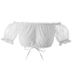 dressforfun Trachtenbluse Dirndlbluse Lore günstig online kaufen