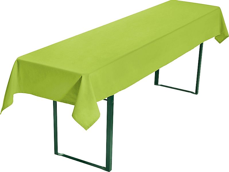 REDBEST Tischdecke Biertisch Tischdecke "Seattle", Baumwolle günstig online kaufen