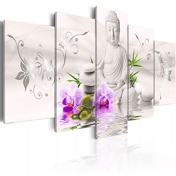 Wandbild - White Buddha günstig online kaufen