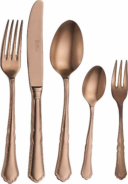 PINTINOX Besteck-Set "Settecento Alchemique Bronze" Optik Bronze SW PVD Bes günstig online kaufen