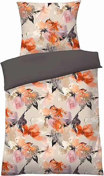 Dyckhoff Wendebettwäsche »Bloomsbury« 2 Stk. tlg. günstig online kaufen