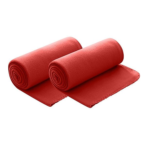 Wohndecke Polar-Fleece, wometo, OEKO-TEX®, 2 Fleecedecken günstig online kaufen