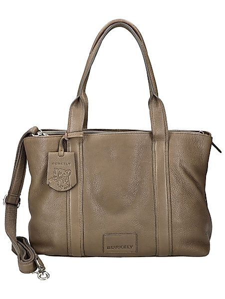 Burkely Henkeltasche "BURKELY Taschen Glattleder" günstig online kaufen