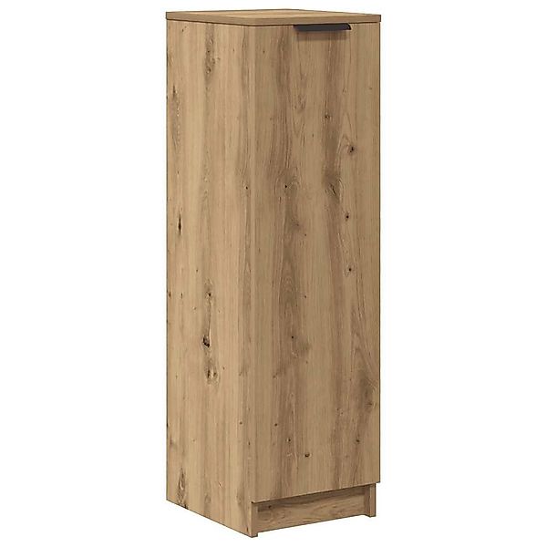 vidaXL Schuhschrank Schuhschrank Artisan-Eiche 29,5x35x100,5 cm günstig online kaufen
