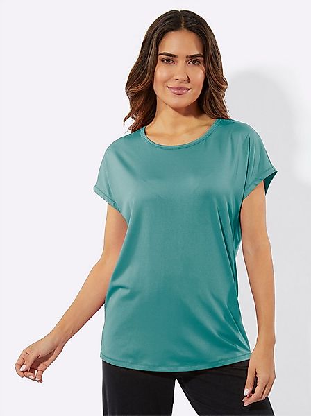 Sieh an! Trainingsshirt Freizeitshirt Kurzarm günstig online kaufen