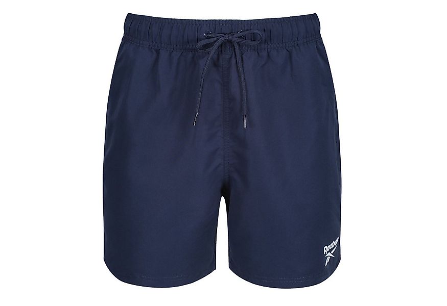 Reebok Badeshorts "Yale" mit Kordelzug und elastischem Bund, mit Logo, basi günstig online kaufen