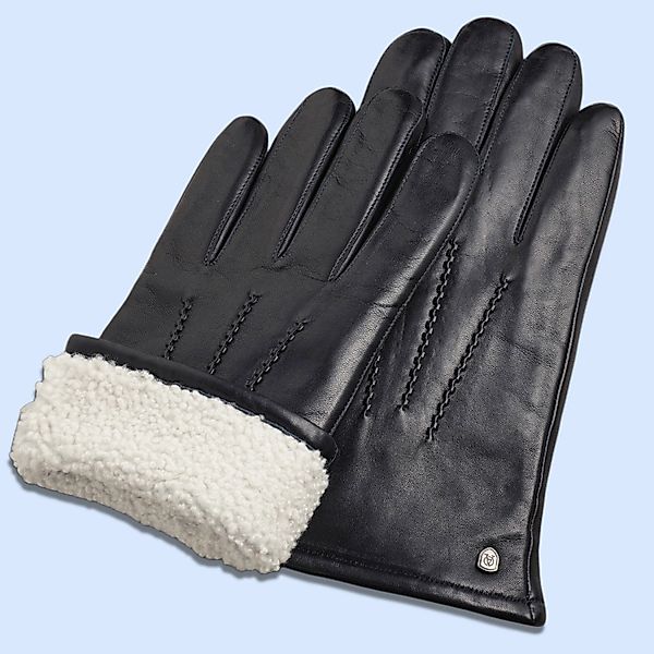 AKAROA Lederhandschuhe DAN mit Lammfellfutter günstig online kaufen