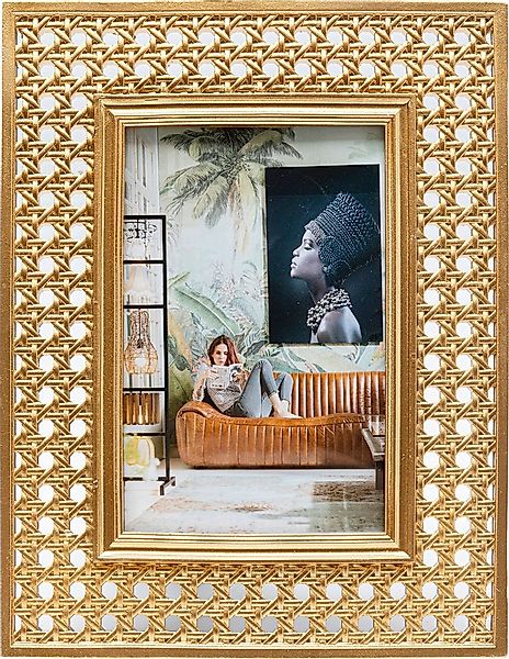 Kare Design Einzelrahmen Bilderrahmen Holes 13x18cm günstig online kaufen