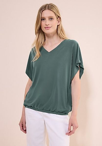 CECIL V-Shirt mit Elastiksaum günstig online kaufen