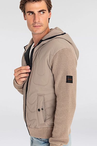 BOSS ORANGE Steppjacke "Kalbero", mit Kapuze, mit Kapuze günstig online kaufen