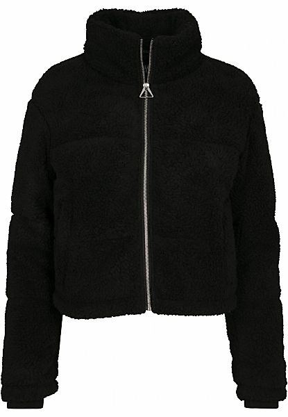 URBAN CLASSICS Winterjacke "Urban Classics Damen Ladies Boxy Sherpa Puffer günstig online kaufen