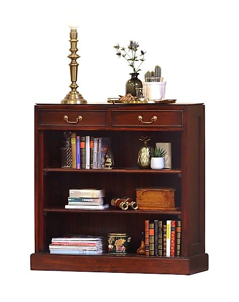 Kai Wiechmann Bücherregal Halbhohes Regal Brown günstig online kaufen