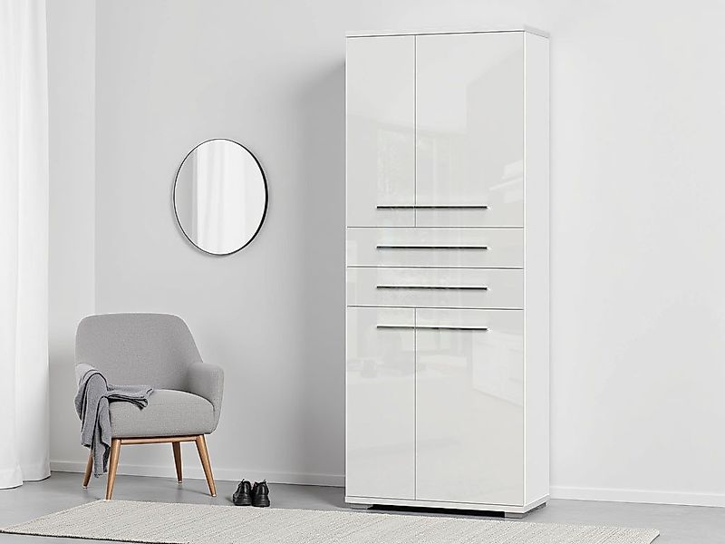 OTTO home Garderobenschrank Piano UV lackiert, hochglänzend, Soft-Close Fun günstig online kaufen