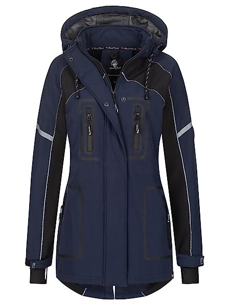 Rock Creek Softshelljacke Damen Softshellmantel Wanderjacke günstig online kaufen