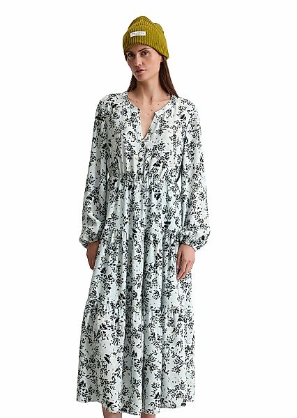 Marc OPolo Maxikleid "aus Cupro-Viskose-Mix" günstig online kaufen