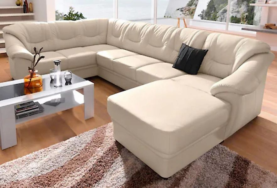 sit&more Wohnlandschaft "Savona U-Form", wahlweise mit Bettfunktion, inklus günstig online kaufen