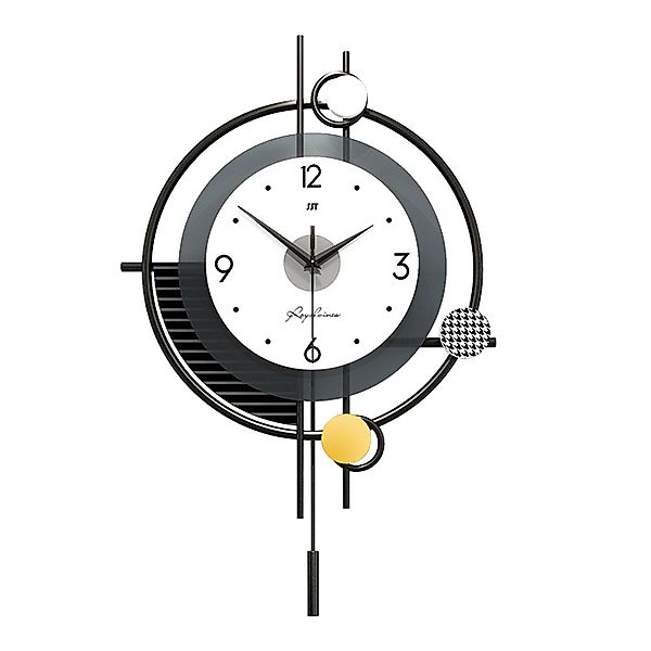 TWSOUL Wanduhr Moderne Lautlos Dekorative Stil günstig online kaufen