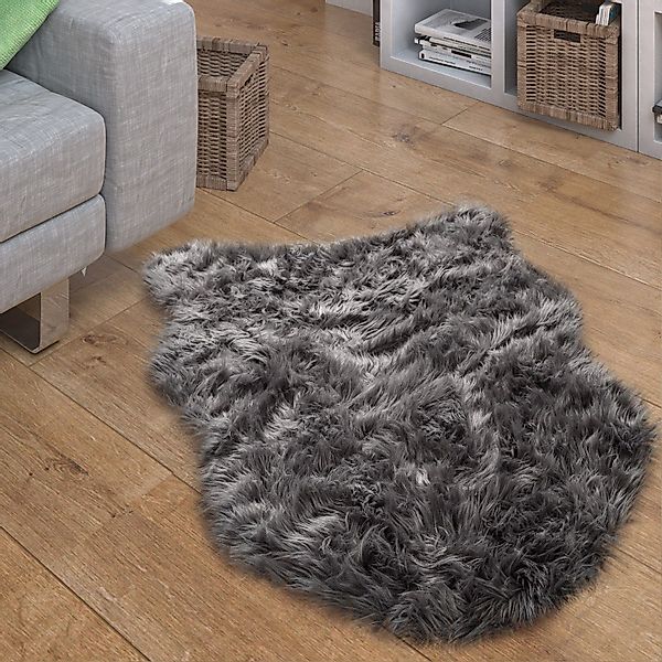 Paco Home Fellteppich Playa 960, fellförmig, günstig online kaufen