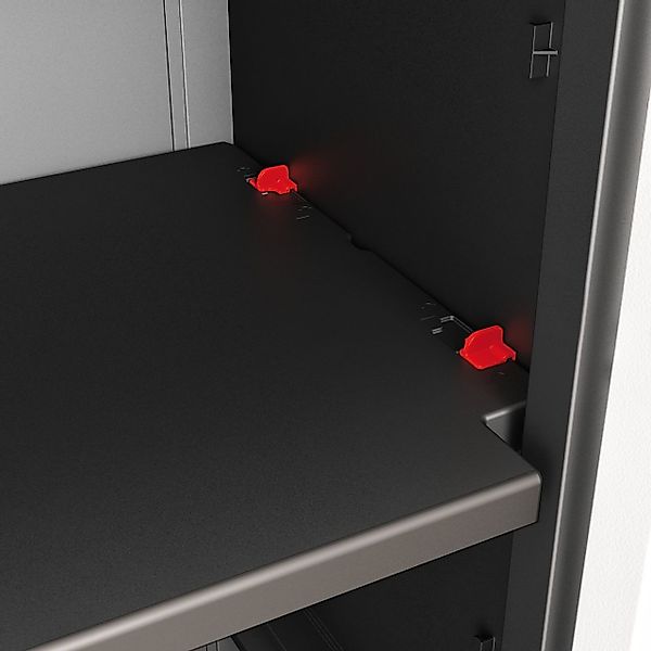 Keter Mehrzweckschrank Keter Kunststoffschrank Detroit hoch günstig online kaufen