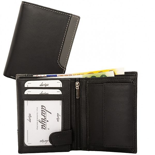 Geldbörse Geldbörse mit Innenriegel Nappa Leder günstig online kaufen