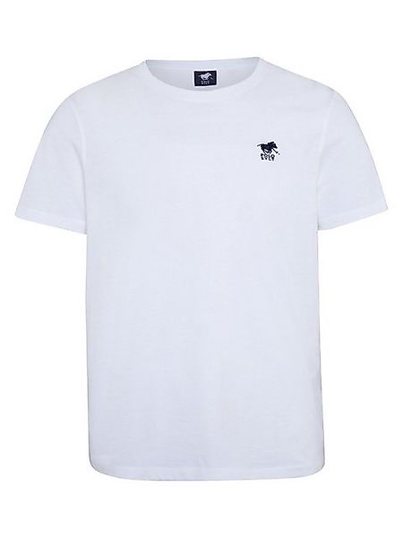 Polo Sylt T-Shirt mit gesticktem Logo-Symbol (1, 1-tlg) günstig online kaufen