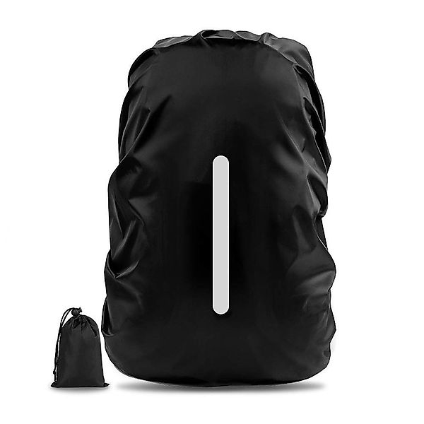 AVANA Rucksack-Regenschutz Rucksacküberzug mit Reflexstreifen (10-70L) günstig online kaufen