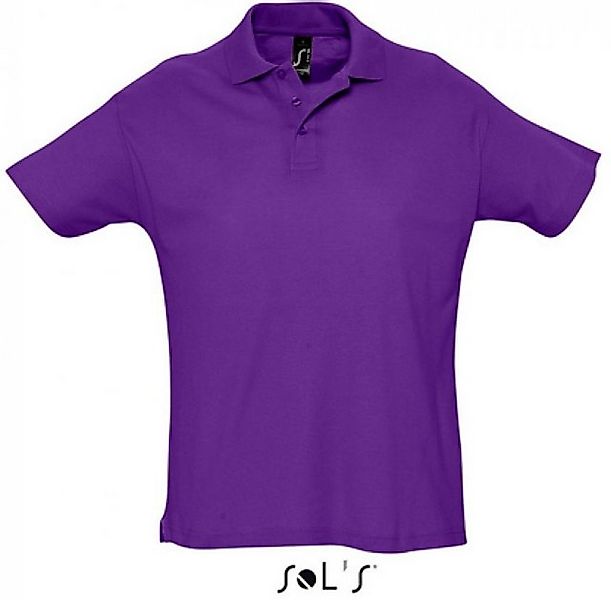 SOLS Poloshirt Herren Summer Poloshirt II Seitenschlitze günstig online kaufen