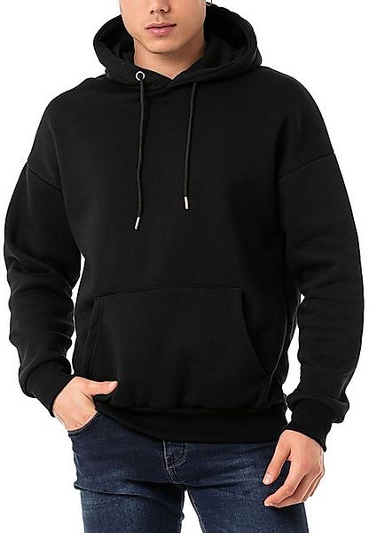 RedBridge Kapuzensweatshirt Red Bridge Herren Kapuzenpullover Basic Hoodie günstig online kaufen