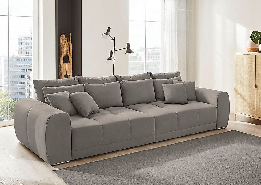 Jockenhöfer Gruppe Big-Sofa "Moldau XXL, B: 306 cm" Mega-Sofa, mit Federker günstig online kaufen
