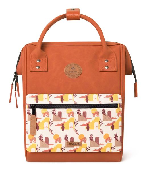 CABAIA Rucksack Vegan Nubuck Backpack (Set, günstig online kaufen