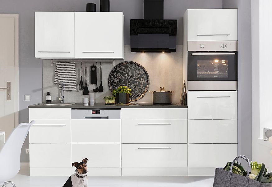 KOCHSTATION Küchenzeile KS-Trient, Breite 250 cm, günstig online kaufen