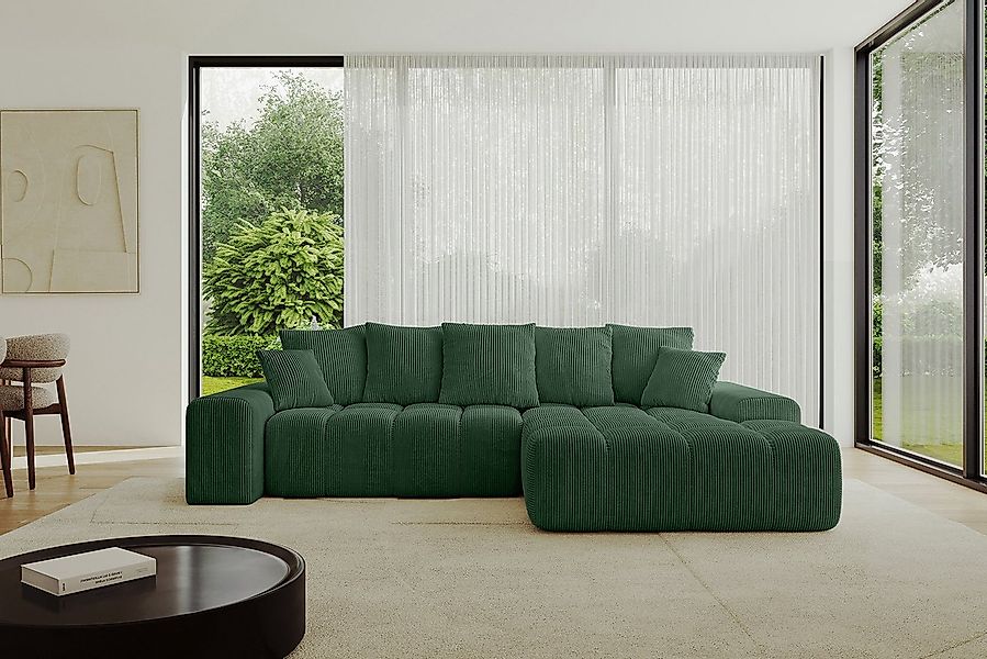 ALTDECOR Ecksofa ENSI-L, Sofa Praktische Bequeme Funktionsecke Couch L-Form günstig online kaufen