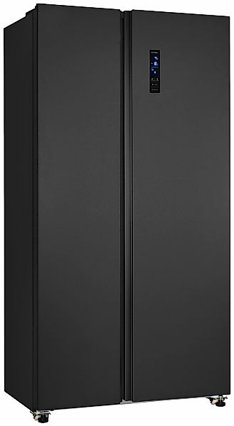 exquisit Side-by-Side "SBS46-040E inoxlook-az" 177 hoch 90 breit günstig online kaufen